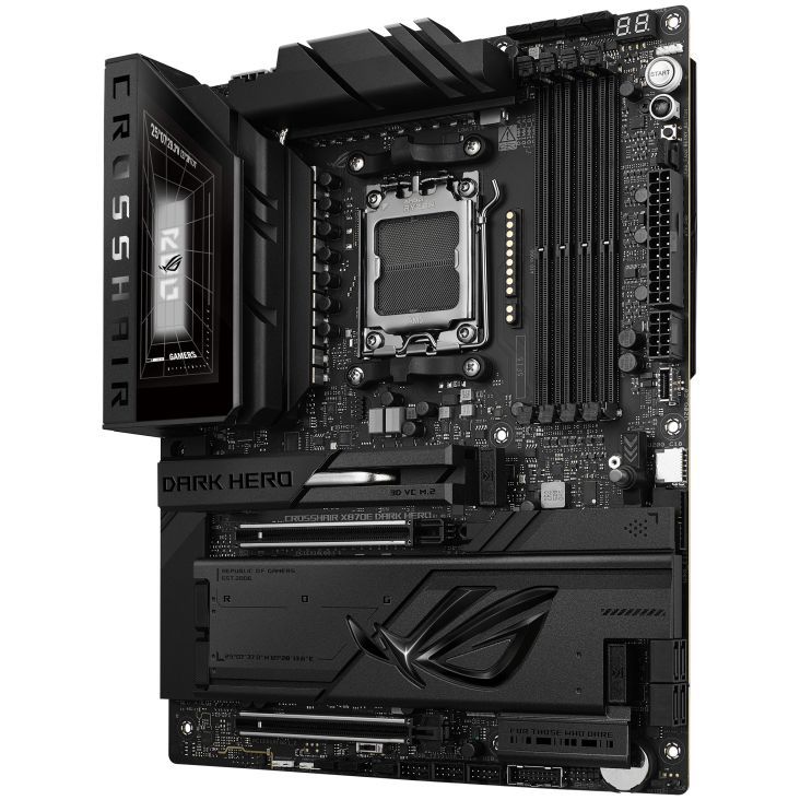 Asus ROG CROSSHAIR X870E DARK HERO Asus ROG CROSSHAIR X870E DARK HERO
