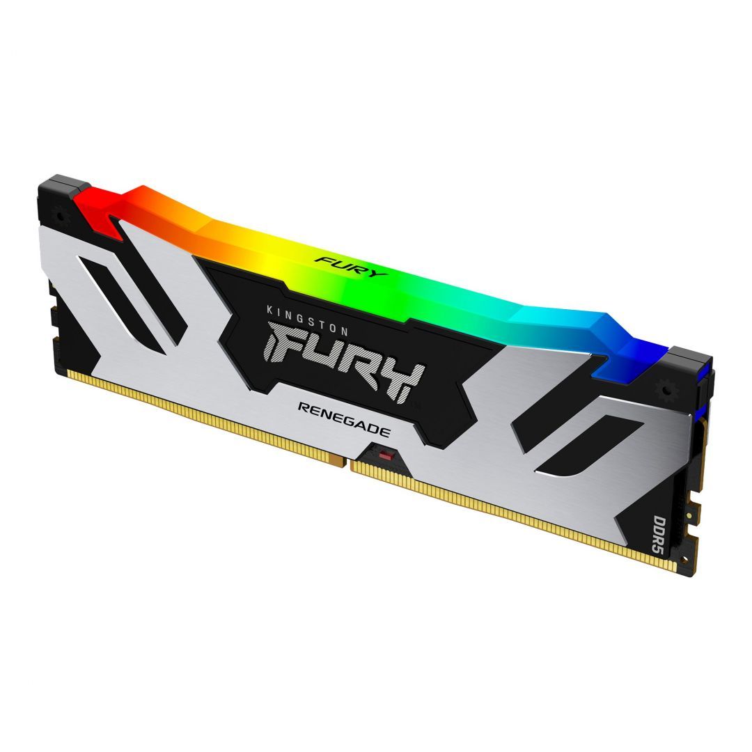 Kingston 48GB DDR5 6400MHz Fury Renegade RGB Black/Silver Kingston 48GB DDR5 6400MHz Fury Renegade RGB Black/Silver