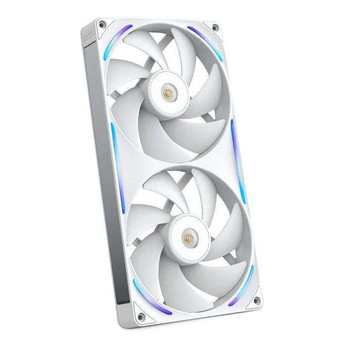 NZXT F280X Performance RGB White