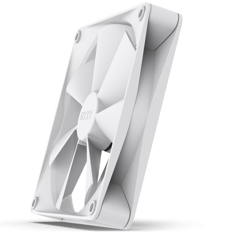 NZXT F140P Case Fan Matte White