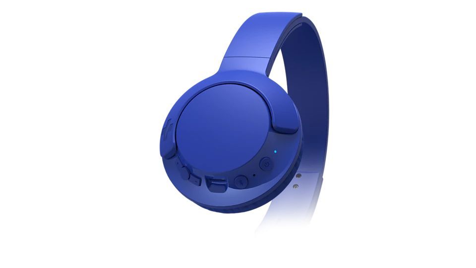 Philips On-ear Headband Bluetooth Headset Blue