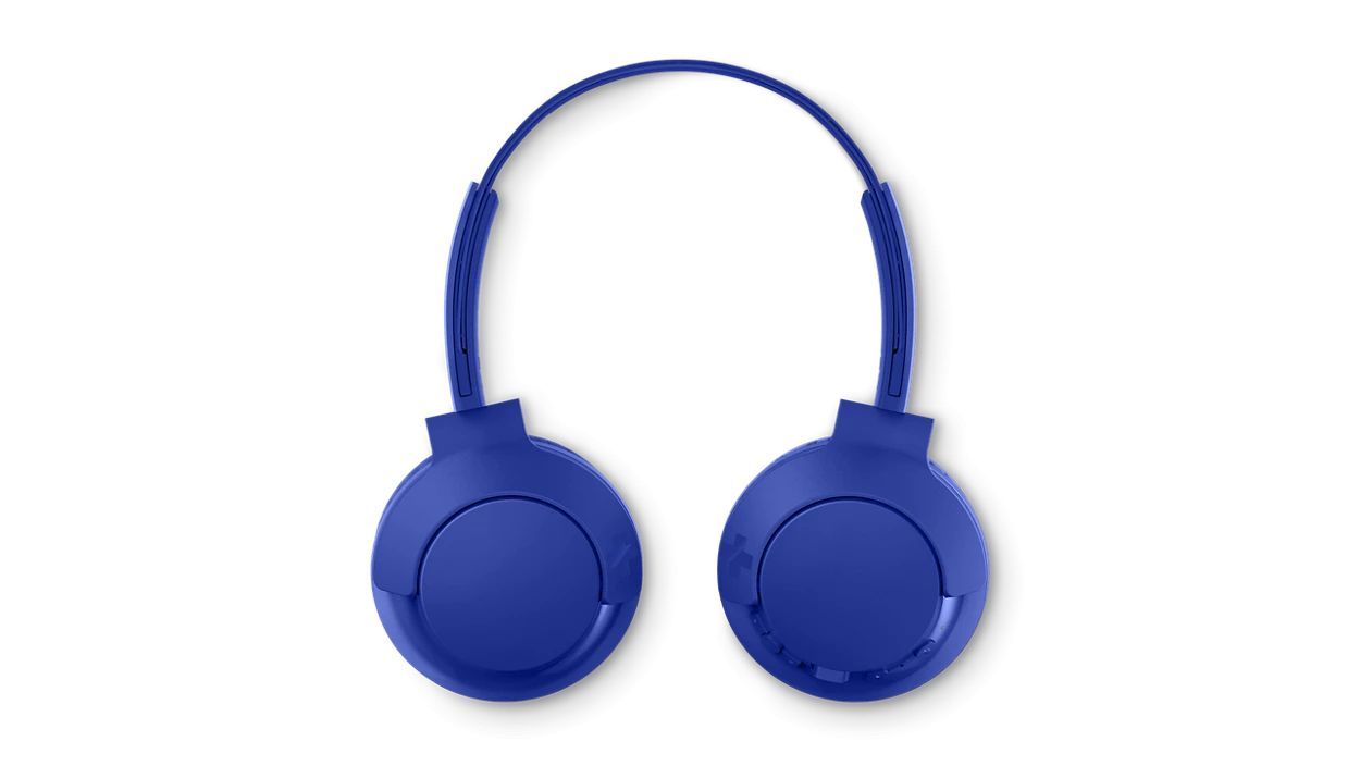 Philips On-ear Headband Bluetooth Headset Blue