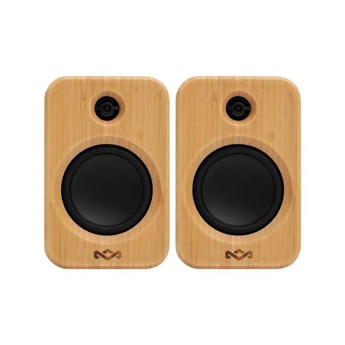 Marley Get Together Duo 2 Bluetooth Speaker Wood/Black