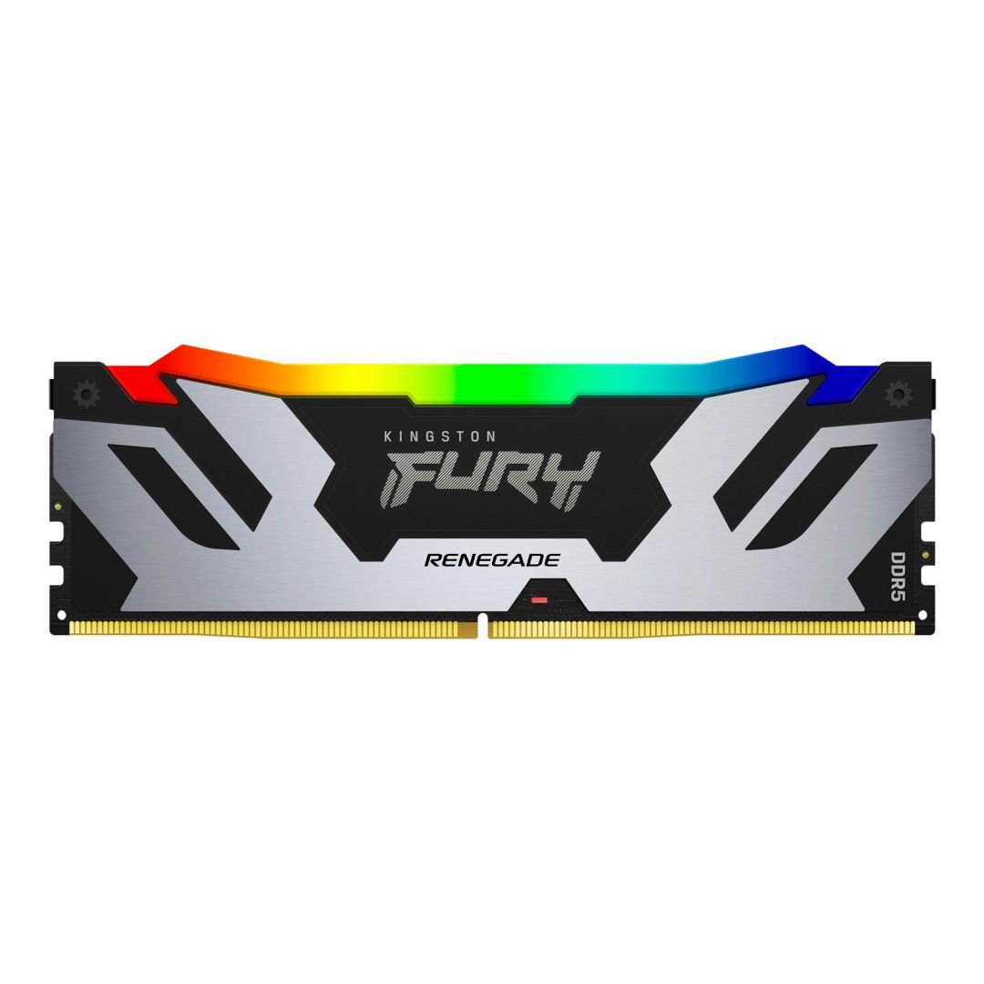 Kingston 32GB DDR5 6400MHz Fury Renegade RGB Black/Silver Kingston 32GB DDR5 6400MHz Fury Renegade RGB Black/Silver