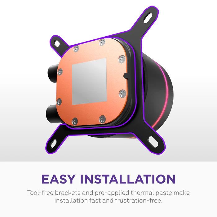 NZXT Kraken Core 360 RGB Black