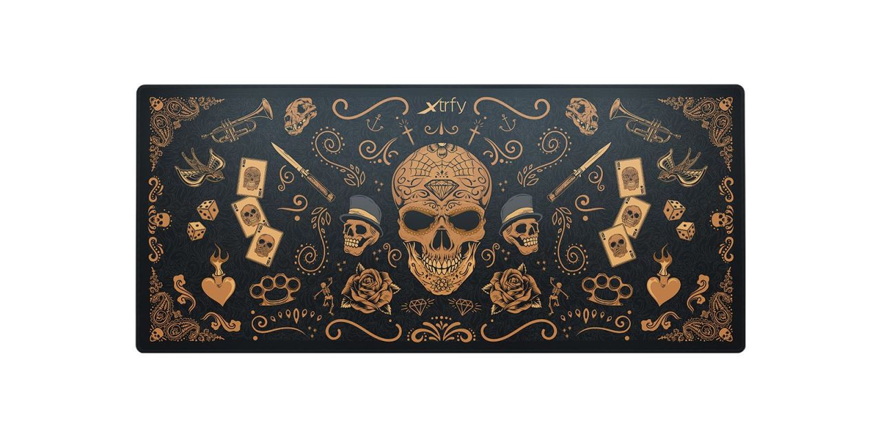 Xtrfy GP5 Calavera XL Gaming Egérpad