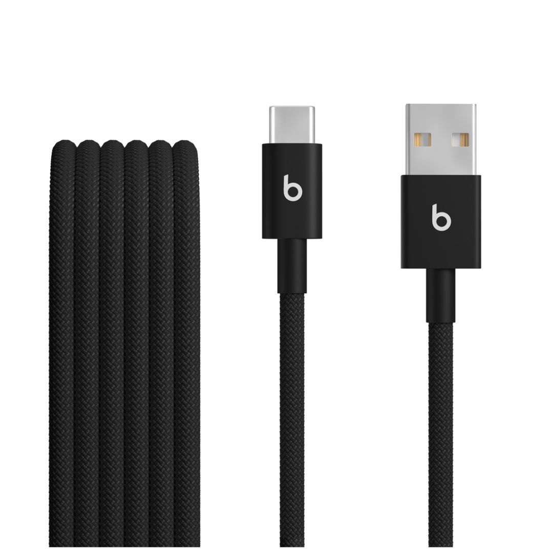 Apple Beats USB-A to USB-C Woven Cable 1,5m Bolt Black