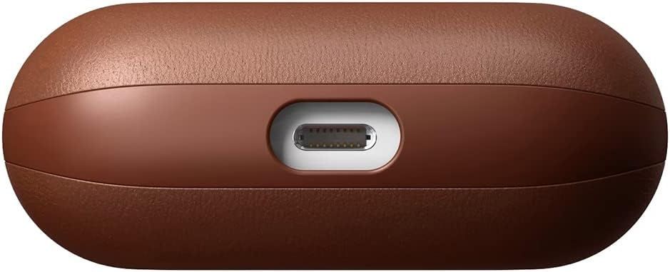 Nomad Nomad Modern Leather Case Airpods Pro 2 Brown