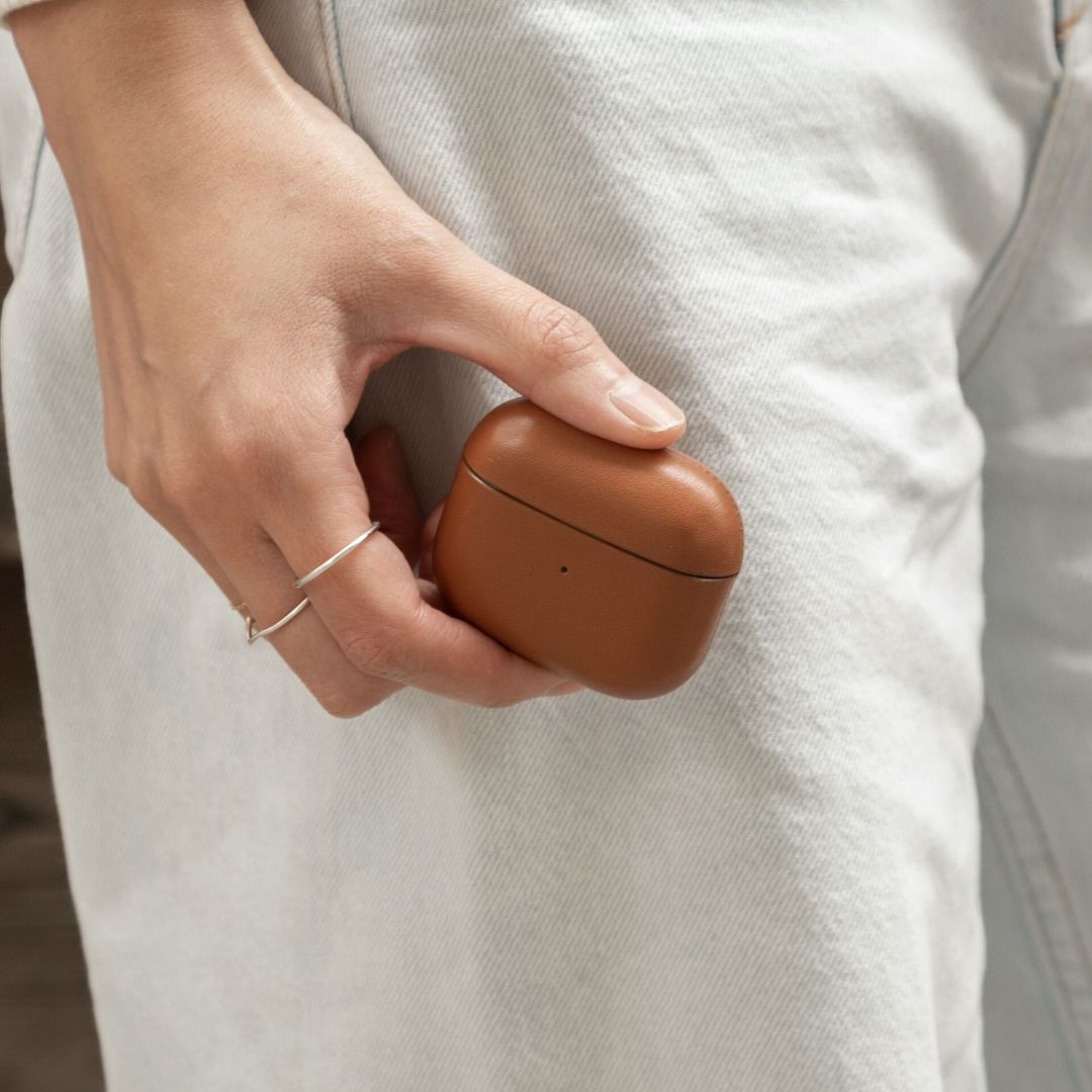Native Union Leather Case for AirPods 3 Tan