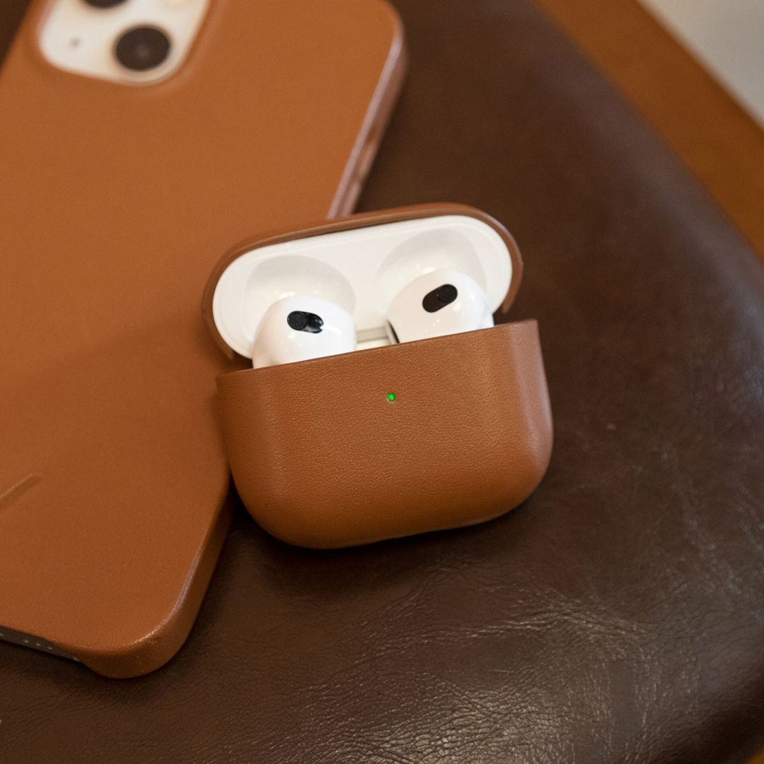 Native Union Leather Case for AirPods 3 Tan