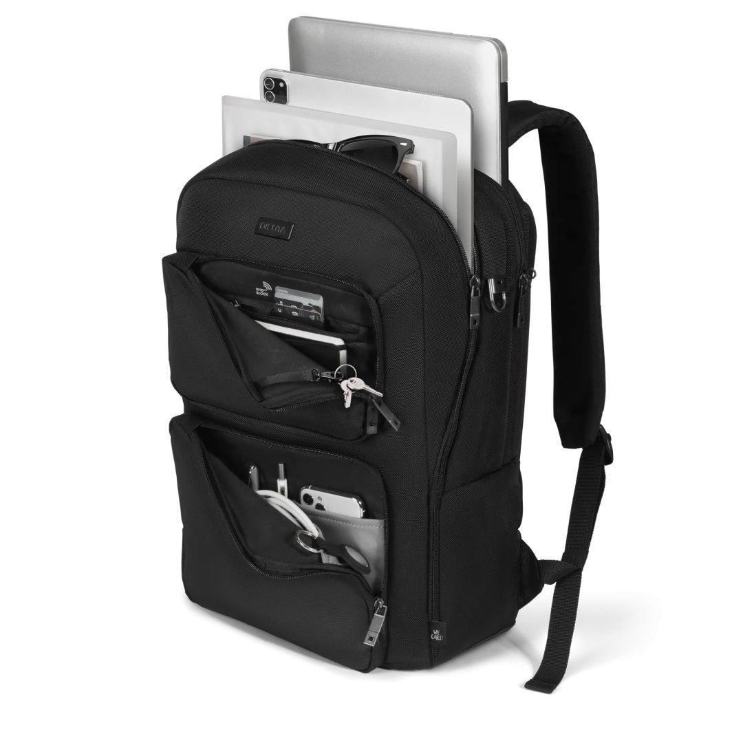 Dicota SEVEN Notebook Backpack 12-14" Black Dicota SEVEN Notebook Backpack 12-14" Black