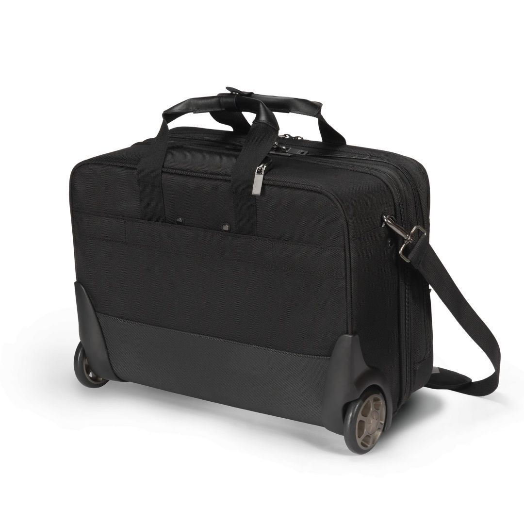 Dicota SEVEN Traveller Roller Notebook Case 14-16" Black Dicota SEVEN Traveller Roller Notebook Case 14-16" Black