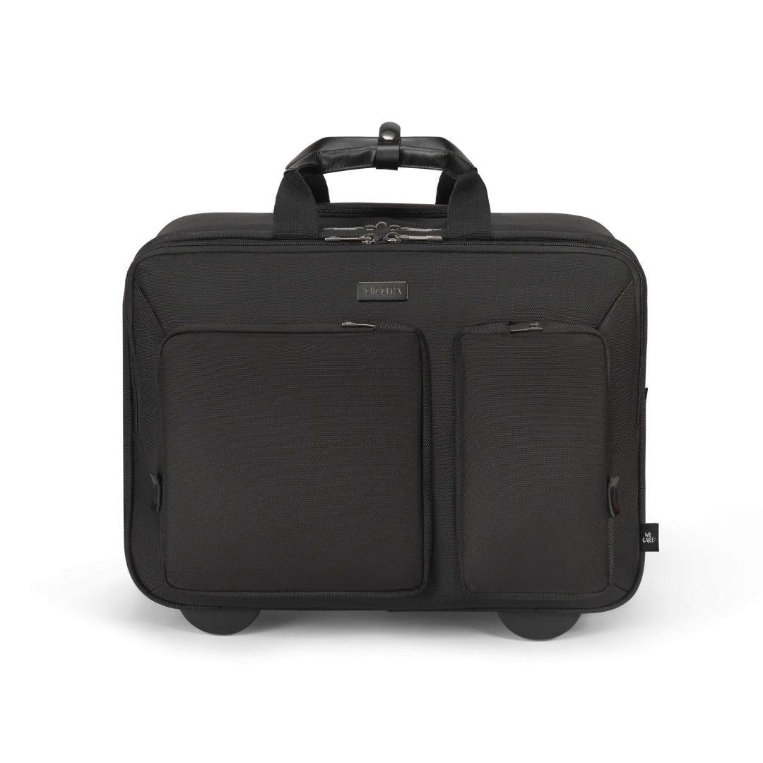 Dicota SEVEN Traveller Roller Notebook Case 14-16" Black Dicota SEVEN Traveller Roller Notebook Case 14-16" Black
