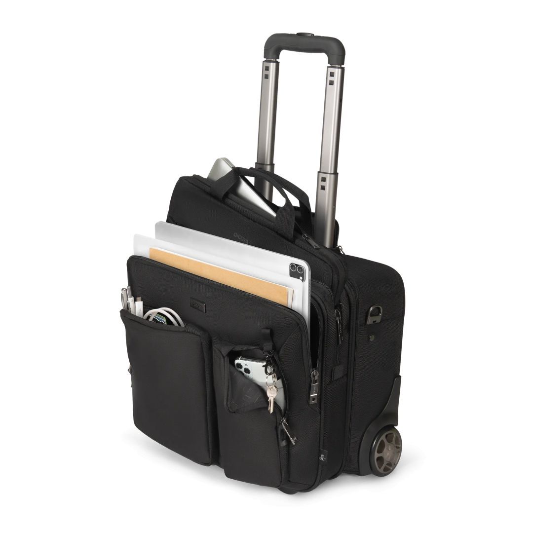 Dicota SEVEN Traveller Roller Notebook Case 14-16" Black Dicota SEVEN Traveller Roller Notebook Case 14-16" Black