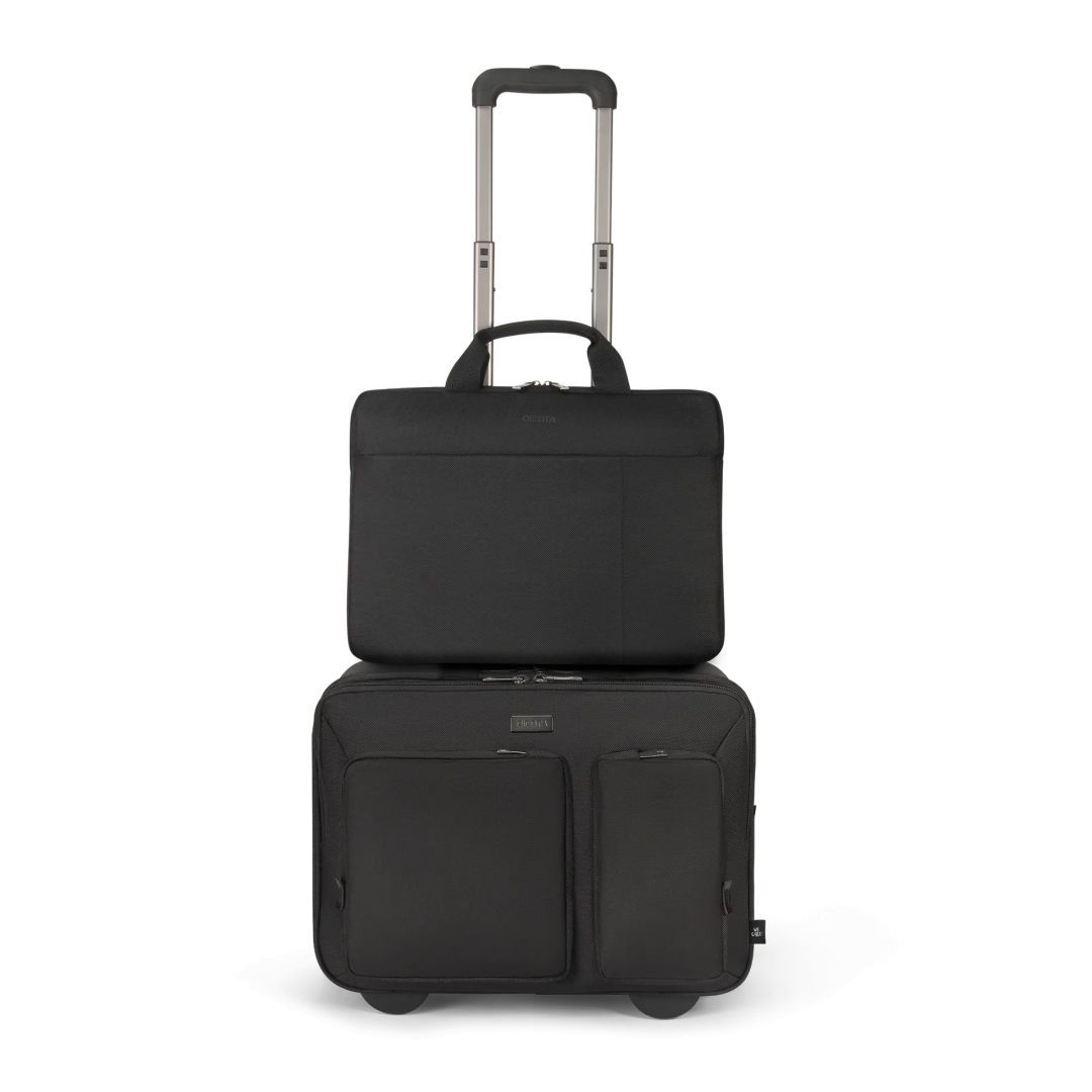 Dicota SEVEN Traveller Roller Notebook Case 14-16" Black Dicota SEVEN Traveller Roller Notebook Case 14-16" Black