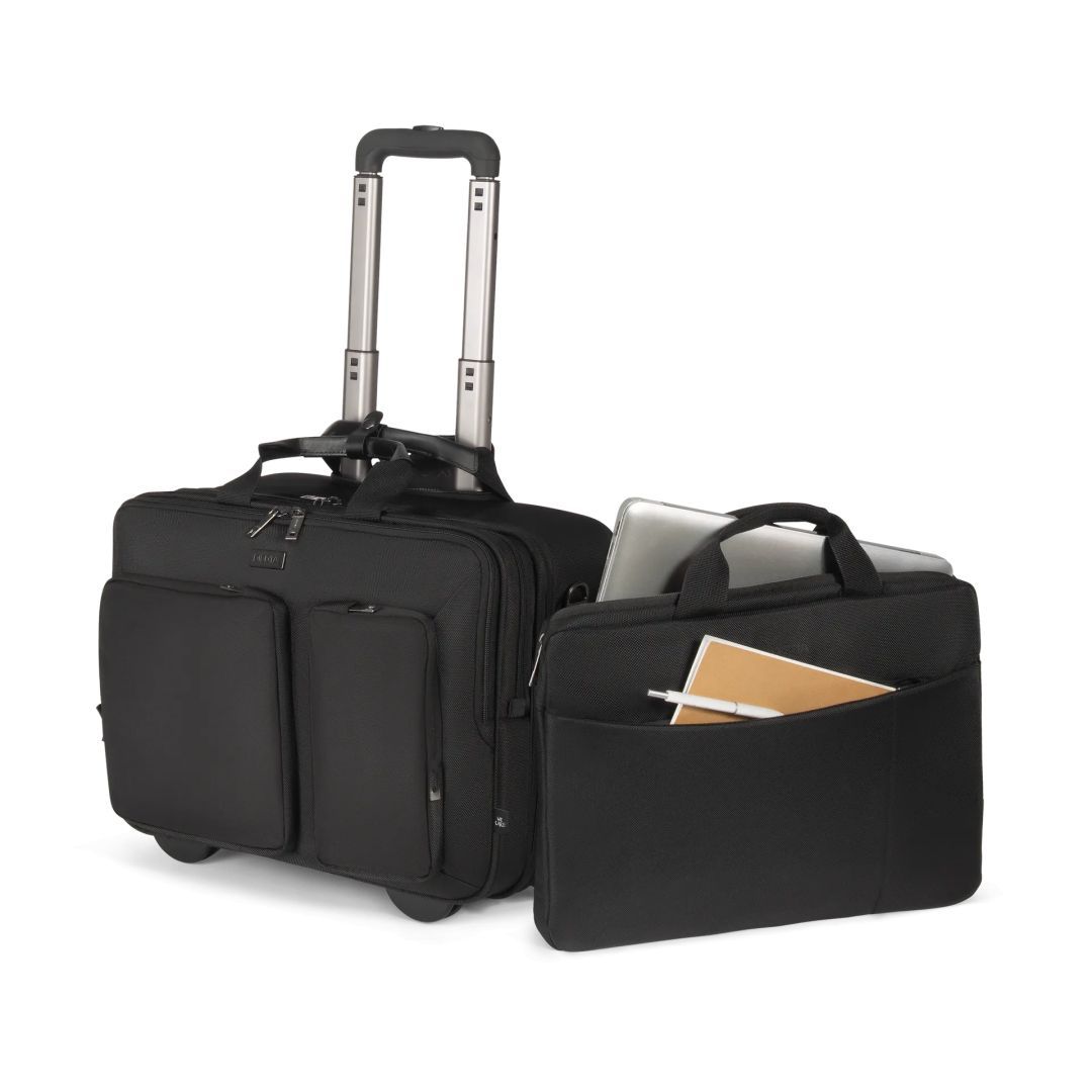 Dicota SEVEN Traveller Roller Notebook Case 14-16" Black Dicota SEVEN Traveller Roller Notebook Case 14-16" Black