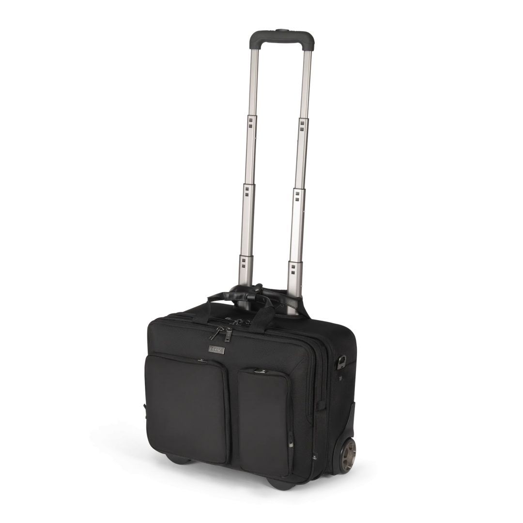 Dicota SEVEN Traveller Roller Notebook Case 14-16" Black Dicota SEVEN Traveller Roller Notebook Case 14-16" Black
