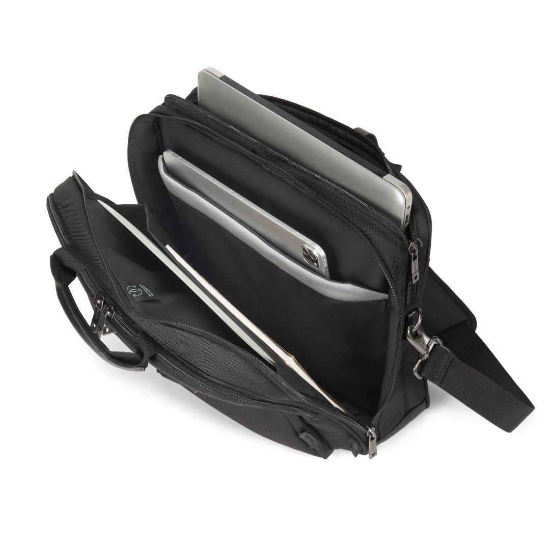 Dicota SEVEN Top Traveller Notebook Case 14-16" Black Dicota SEVEN Top Traveller Notebook Case 14-16" Black