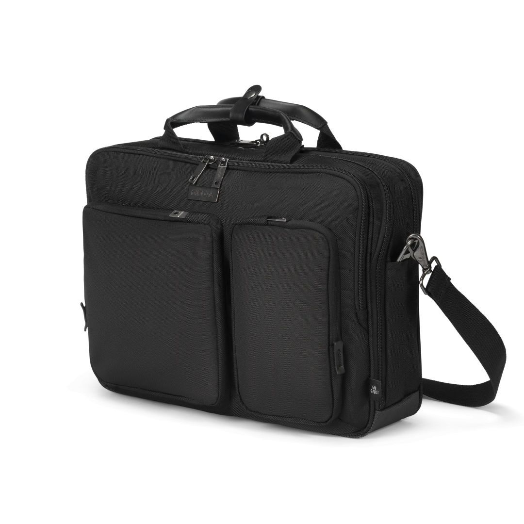 Dicota SEVEN Top Traveller Notebook Case 14-16" Black Dicota SEVEN Top Traveller Notebook Case 14-16" Black