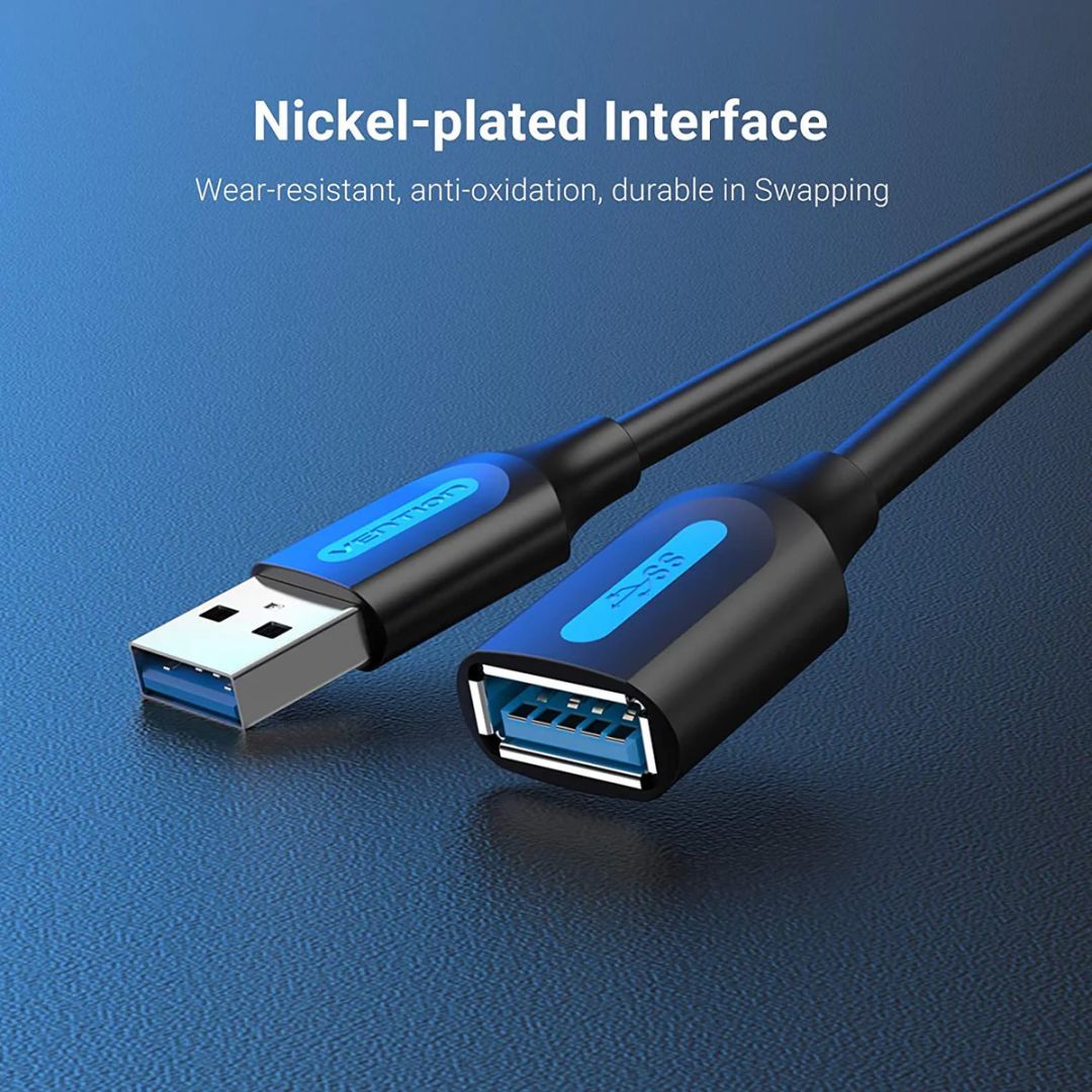 Vention USB 3.0 Extension cable 3m Black