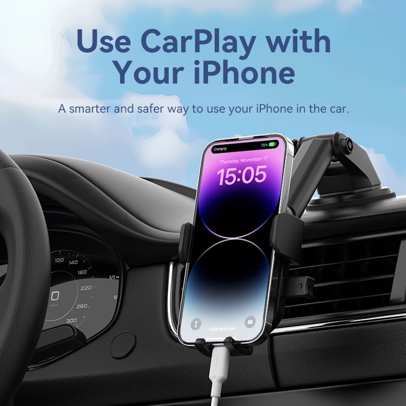 Vention USB 2.0 USB-A to Lightning cable 1m White