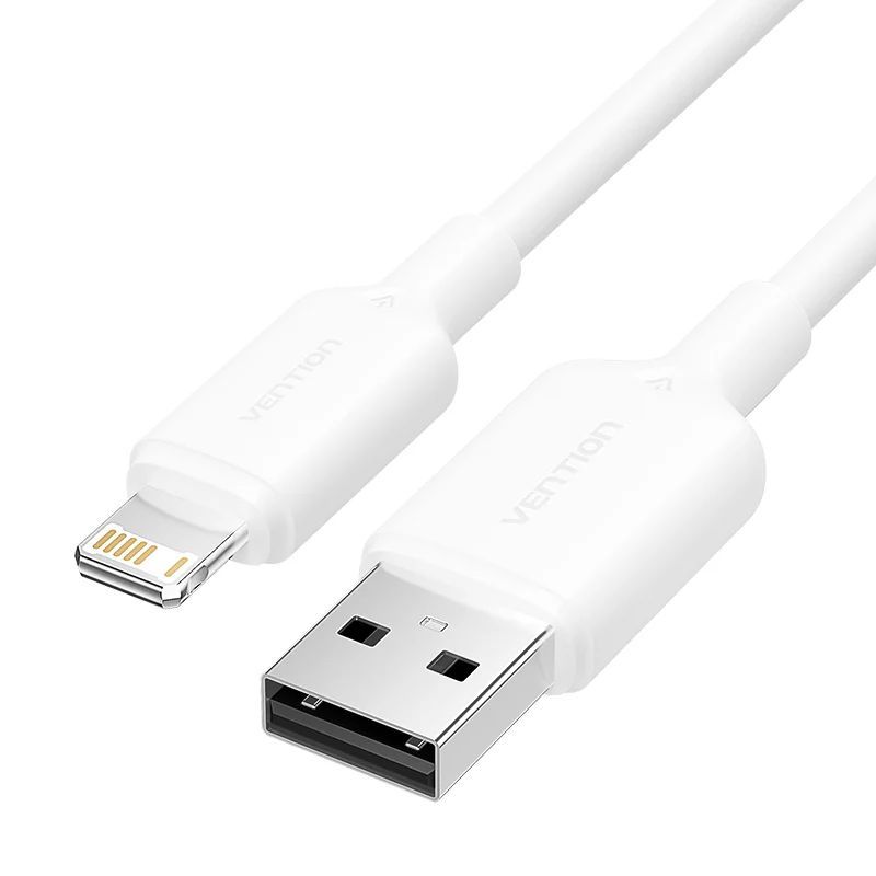 Vention USB 2.0 USB-A to Lightning cable 1m White