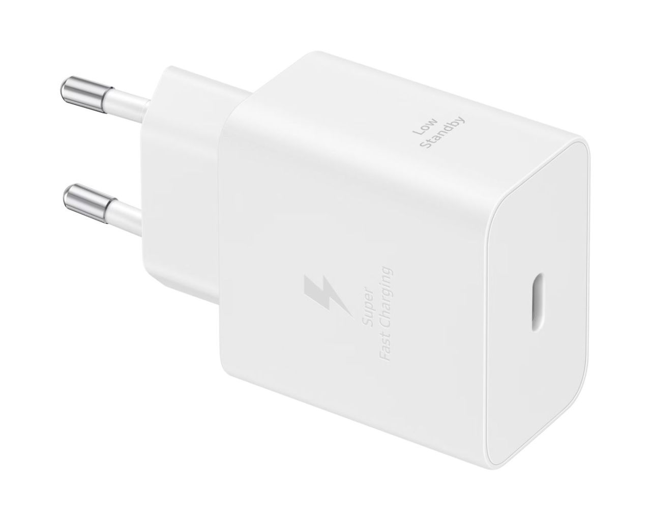 Samsung 45W Power Adapter White Samsung 45W Power Adapter White