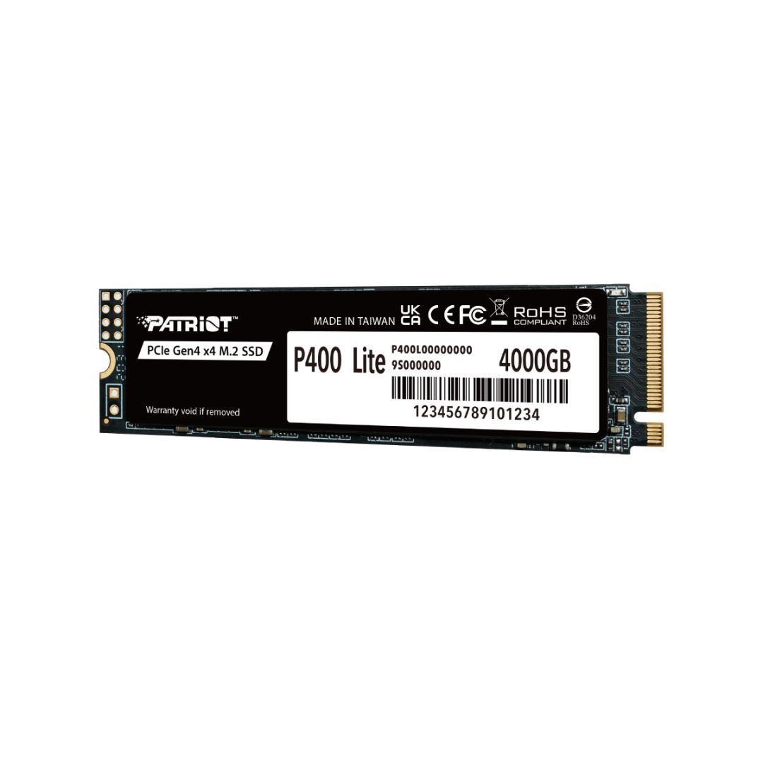 Patriot 4TB M.2 2280 NVMe P400 Lite