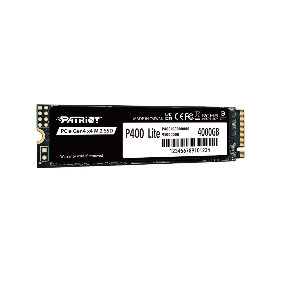 Patriot 4TB M.2 2280 NVMe P400 Lite