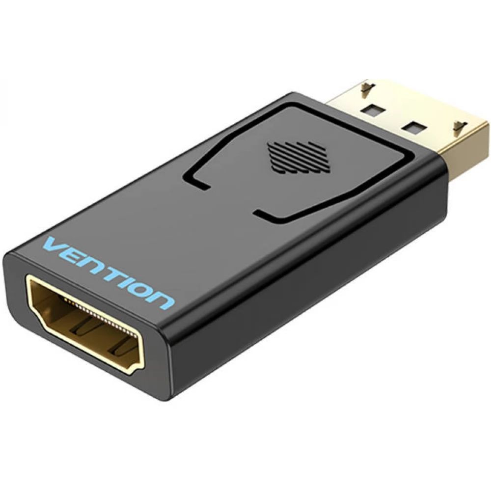 Vention DisplayPort to HDMI adapter Black