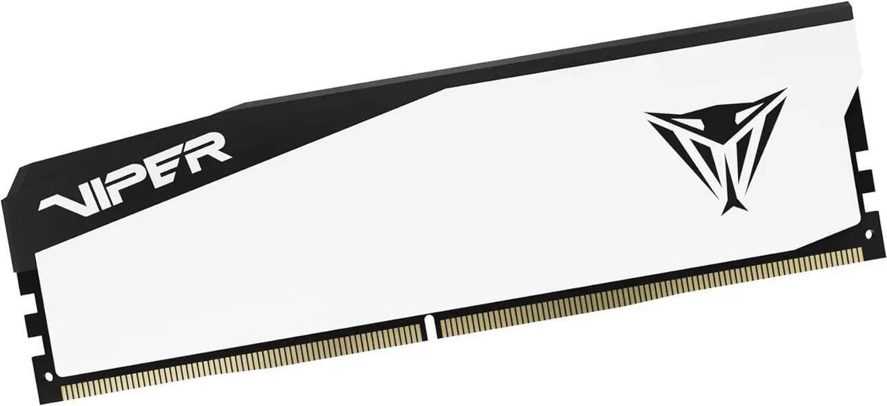 Patriot 16GB DDR5 6000MHz Viper Elite 5 White
