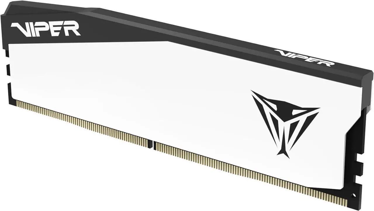 Patriot 16GB DDR5 6000MHz Viper Elite 5 White
