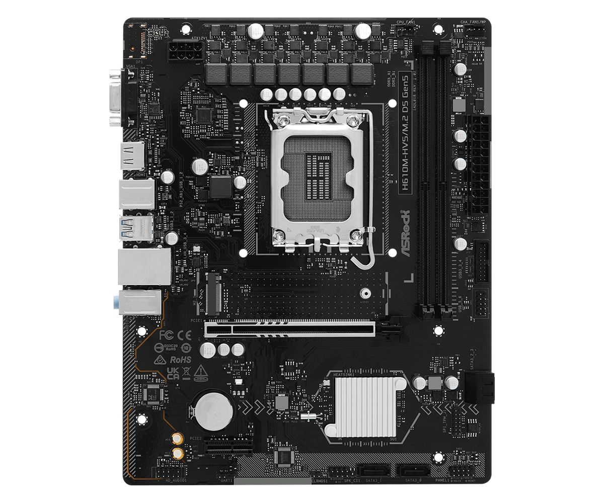 ASRock H610M-HVS/M.2 D5 GEN5