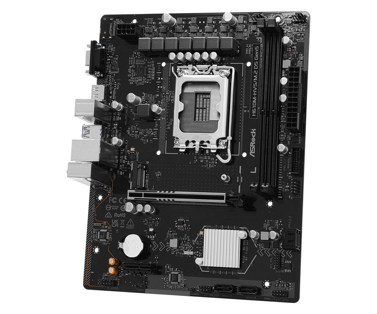 ASRock H610M-HVS/M.2 D5 GEN5