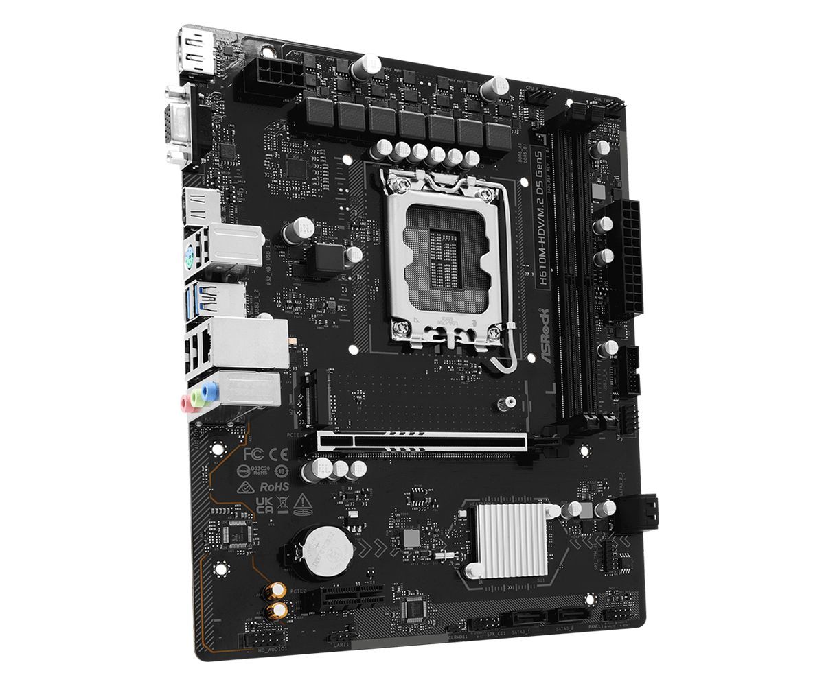 ASRock H610M-HDV/M.2 D5 GEN5