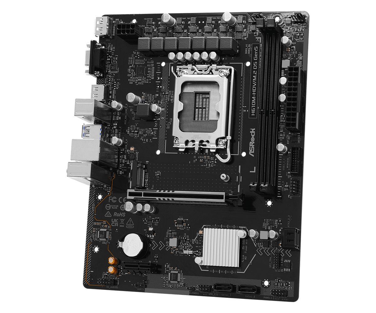 ASRock H610M-HDV/M.2 D5 GEN5