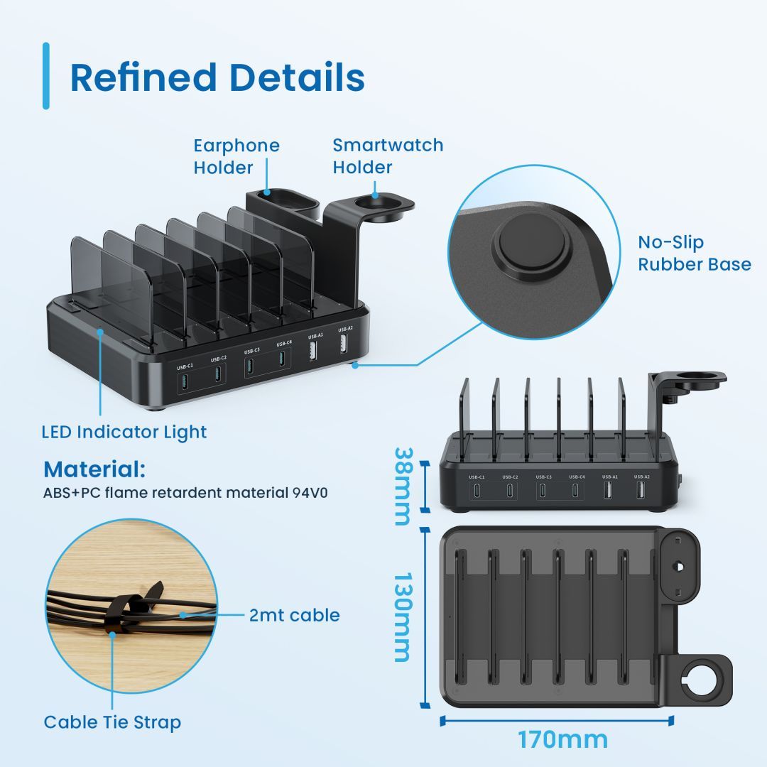 Ewent EW1335 Mobile Device Charger Universal Black