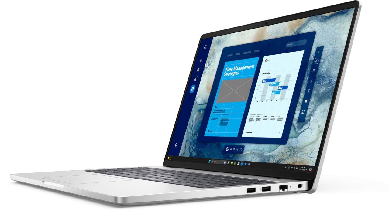 Dell Pro 16 Platinum Silver