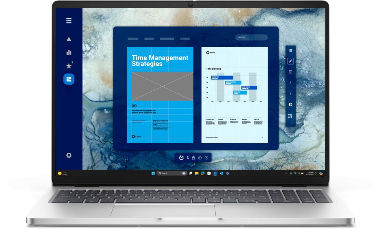 Dell Pro 16 Platinum Silver