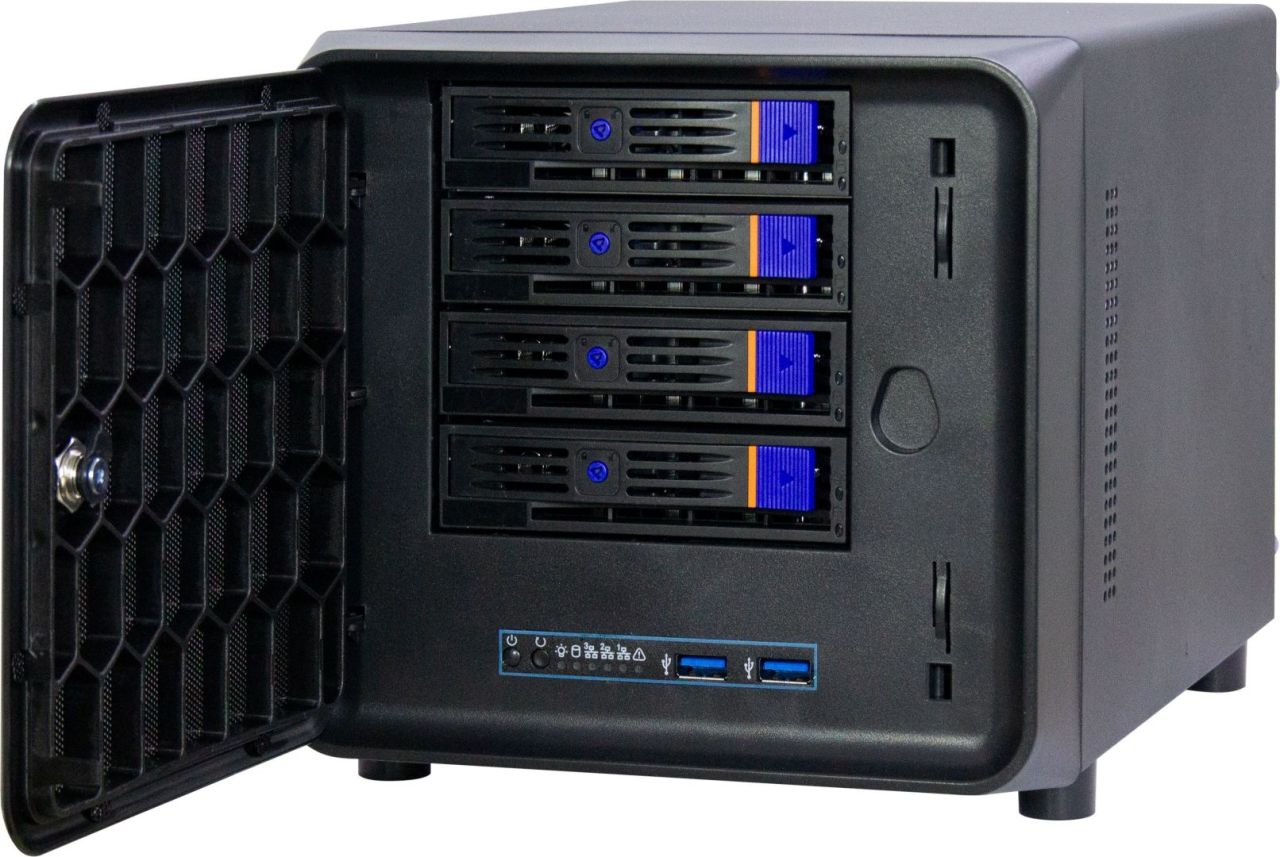 Inter-Tech NAS SC-4100 (4xHDD)