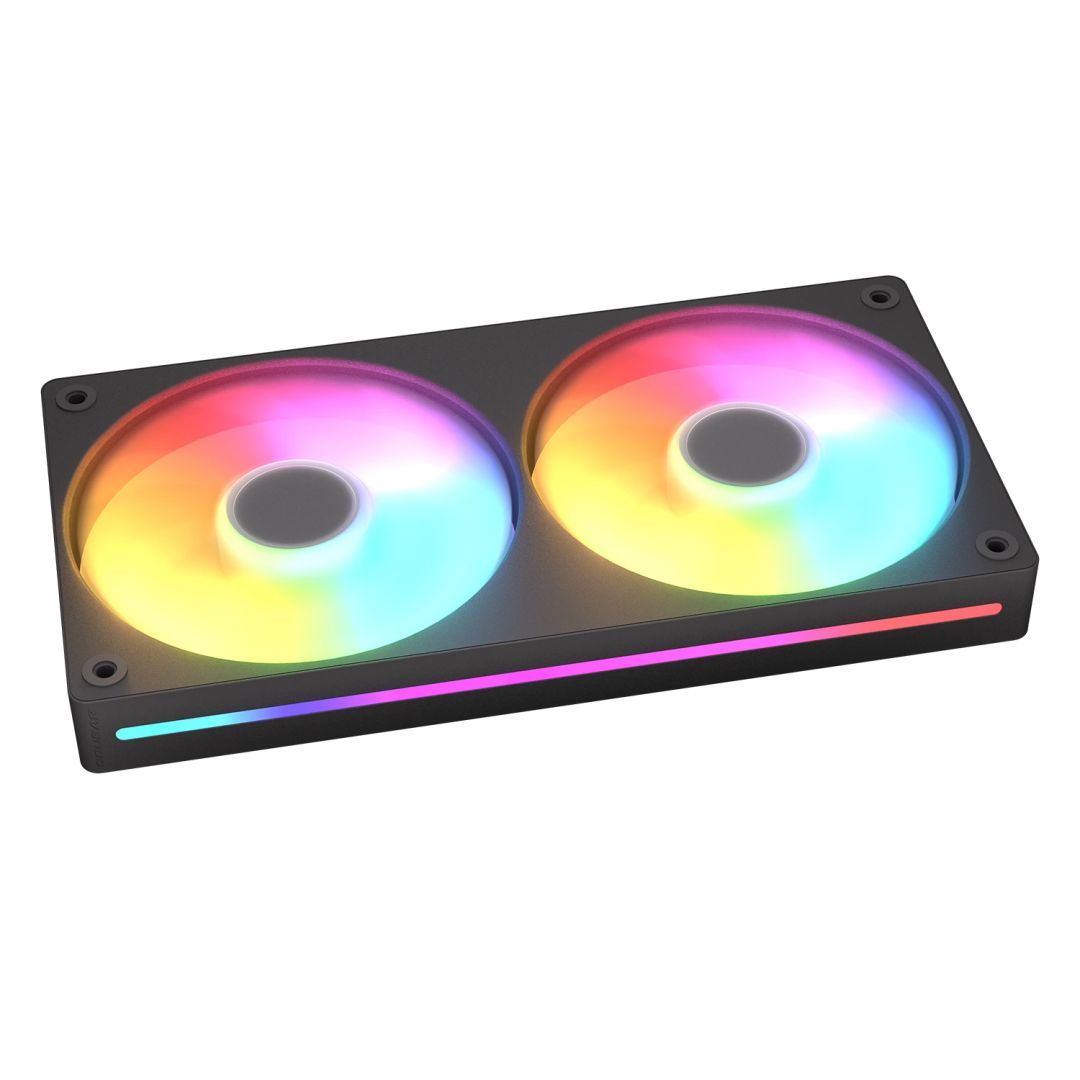 Cougar Unity 240 ARGB Black