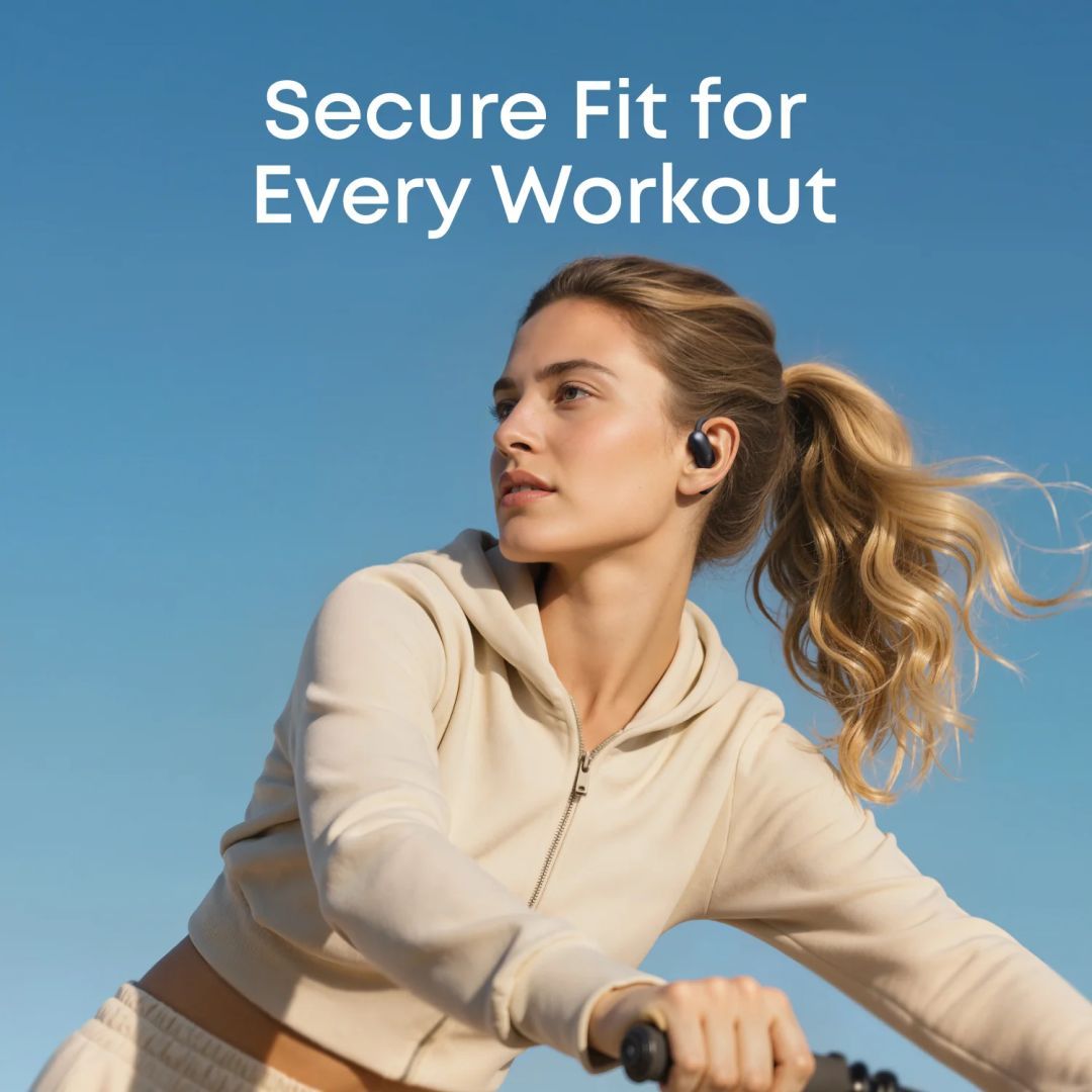 ANKER Soundcore AeroFit 2 Bluetooth Headset Midnight