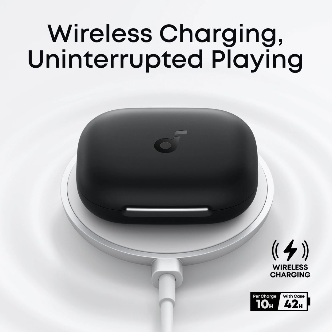 ANKER Soundcore AeroFit 2 Bluetooth Headset Midnight