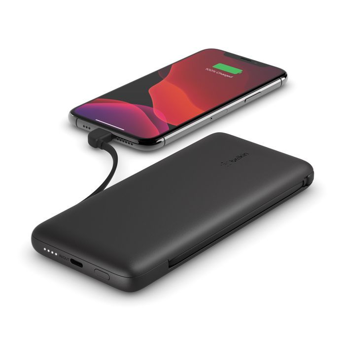 Belkin BoostCharge Plus USB-C 20000mAh PowerBank Black Belkin BoostCharge Plus USB-C 20000mAh PowerBank Black