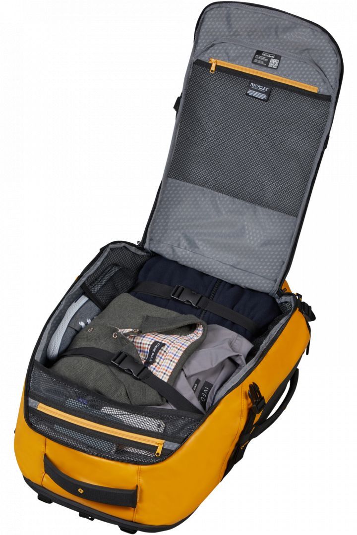 Samsonite Ecodiver Travel Backpack M 17,3" Yellow Samsonite Ecodiver Travel Backpack M 17,3" Yellow