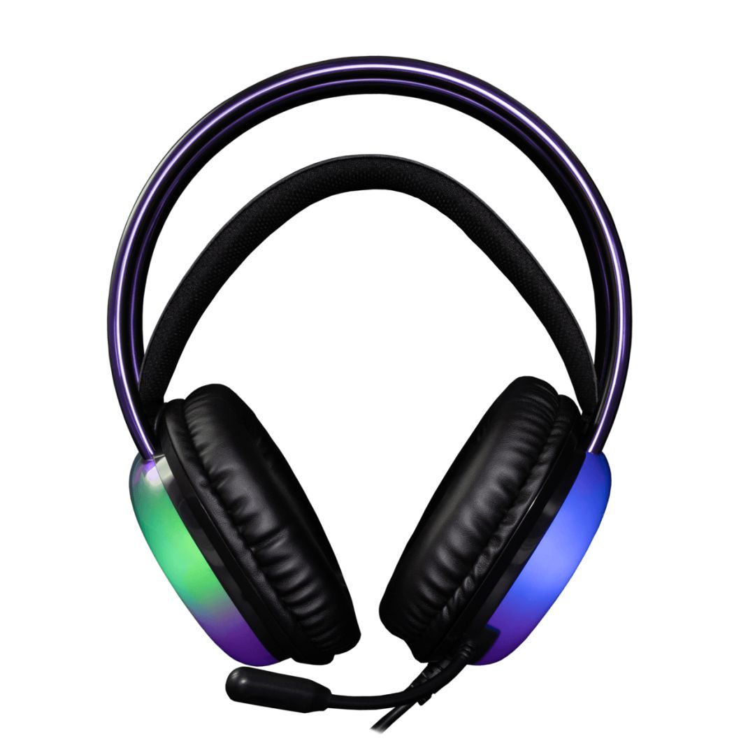 White Shark PEACOCK-2 Gaming Headset Black