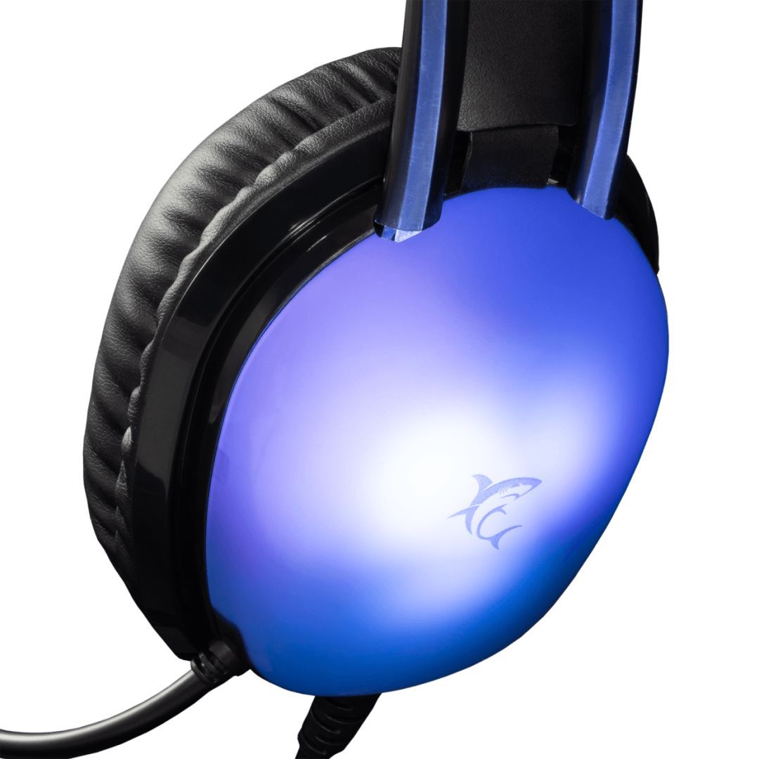 White Shark PEACOCK-2 Gaming Headset Black
