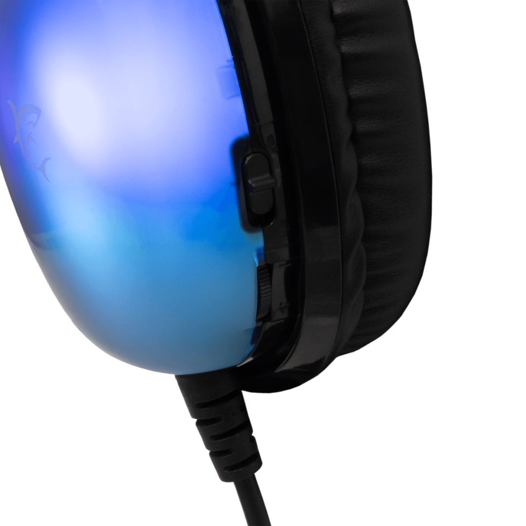 White Shark PEACOCK-2 Gaming Headset Black
