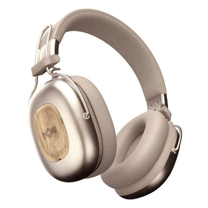 Marley Positive Vibration Rebel ANC Bluetooth Headset Cream