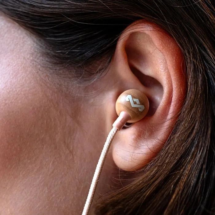 Marley Smile Jamaica USB-C Earbuds Copper